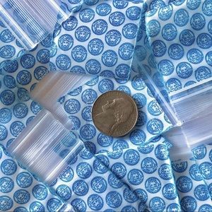 Versace Design Apple Brand 200 Baggies Choose Size